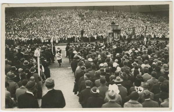 Dziesmu svētki. Rīgā