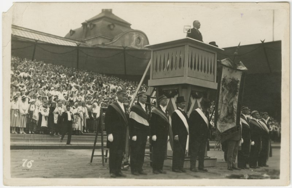 8. Dziesmu svētki. Rīgā