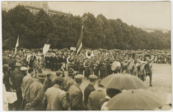 8. Dziesmu svētki. Rīgā