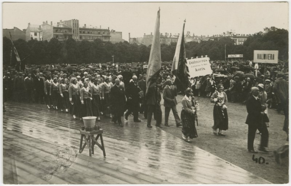 8. Dziesmu svētki. Rīgā