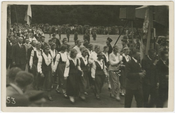 8. Dziesmu svētki. Rīgā