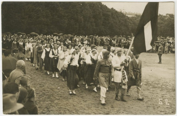 8. Dziesmu svētki. Rīgā