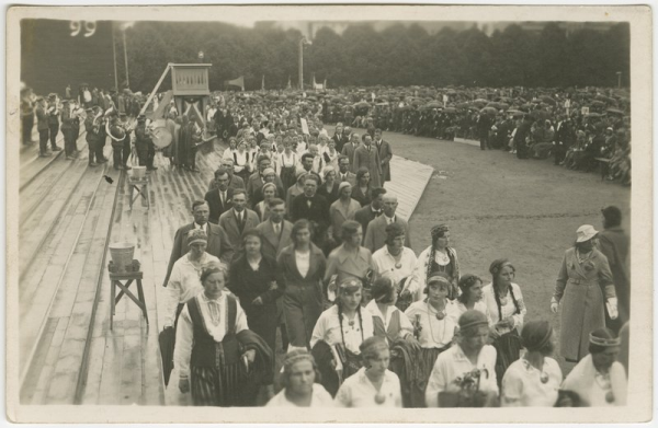 8. Dziesmu svētki. Rīgā
