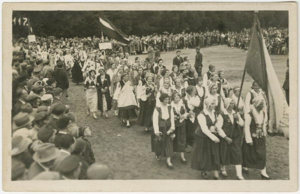 8. Dziesmu svētki. Rīgā