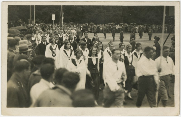 8. Dziesmu svētki. Rīgā