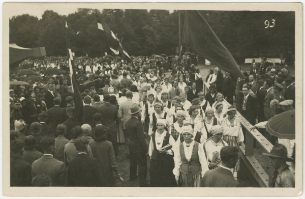 8. Dziesmu svētki. Rīgā