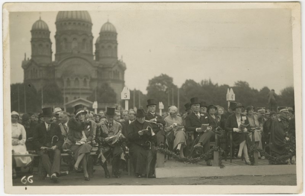 8. Dziesmu svētki. Rīgā