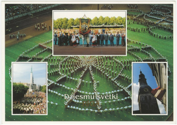 Dziesmu svētki. Rīga