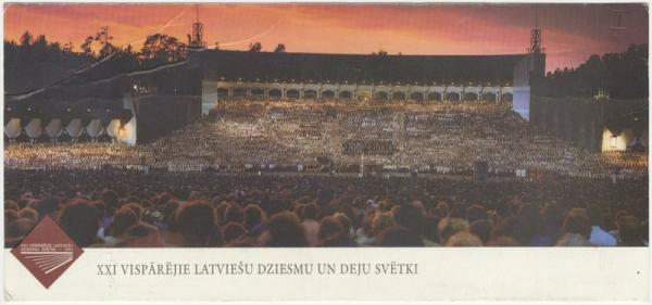 XXI Vispārējie latviešu Dziesmu un Deju svētki