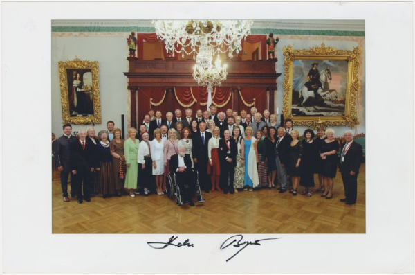 Virsvadītāju un virsdiriģentu pieņemšana pie Valsts prezidenta