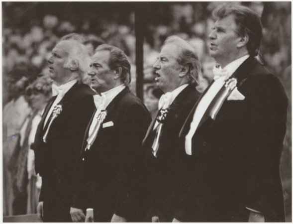 Edgars Račevskis, Gido un Imants Kokari, Jānis Dūmiņš