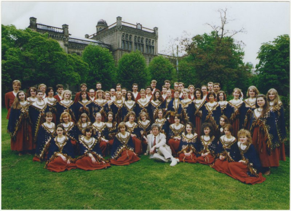 Juris Kļaviņš un kora kolektīvs