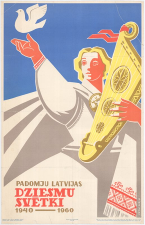 Padomju Latvijas Dziesmu svētki 1940-1960 [attēls]