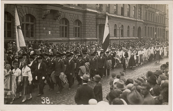 7. Vispārējie Dziesmu svētki Rīgā [attēls]