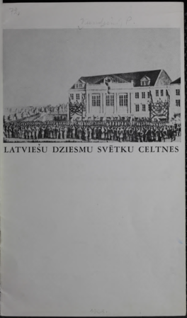 Latviešu dziesmu svētku celtnes