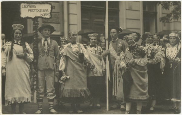 VIII latviešu Dziesmu svētki. Liepājas prefektūras koris