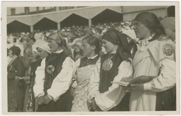 VII Latvju vispārējie dziesmusvētki