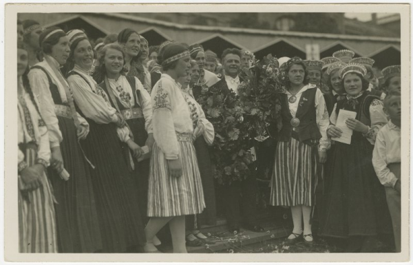 7. Vispārējie Dziesmu svētki. Teodors Reiters