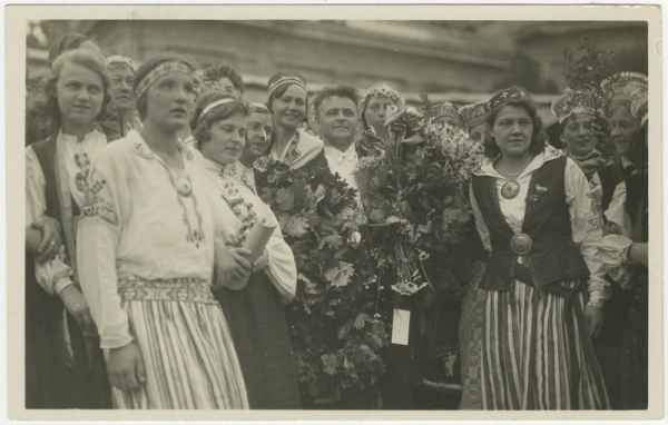 7. Vispārējie Dziesmu svētki. Teodors Reiters