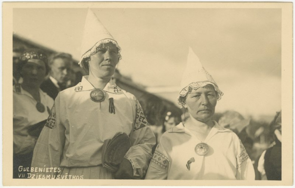 Gulbenietes VII Vispārējos Latviešu dziesmu svētkos