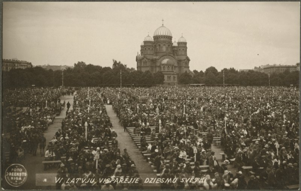 VI Latvju vispārējie dziesmu svētki