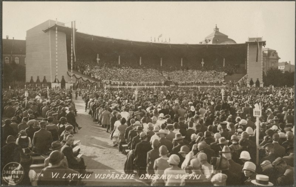 VI Latvju vispārējie dziesmu svētki