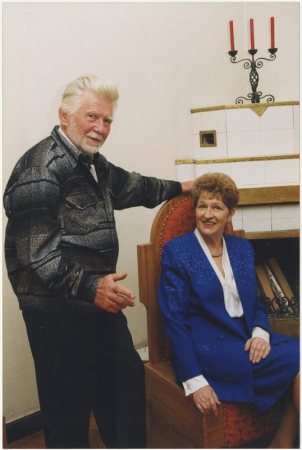 Ingrīda Saulīte un Uldis Žagata