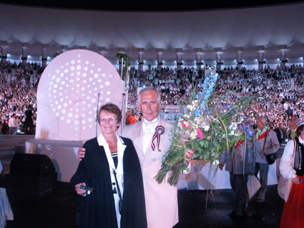 Silvija un Jānis Erenštreiti