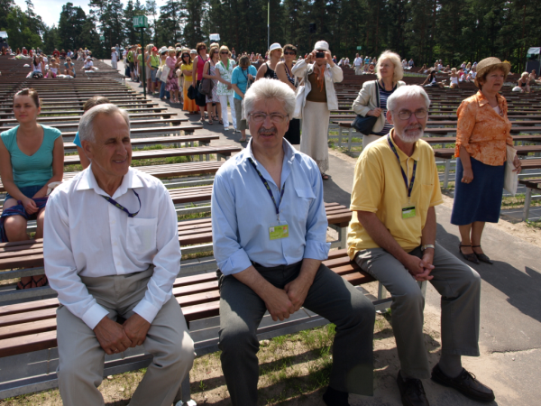 Jānis Erenštreits un Arvīds Platpers