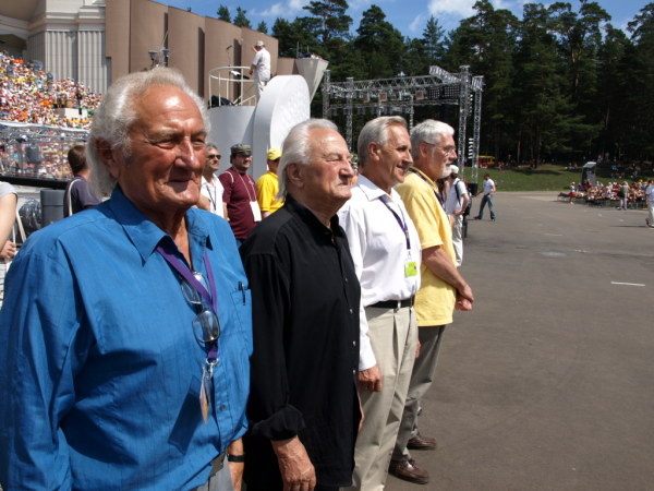 Imants Kokars, Gido Kokars un Jānis Erenštreits