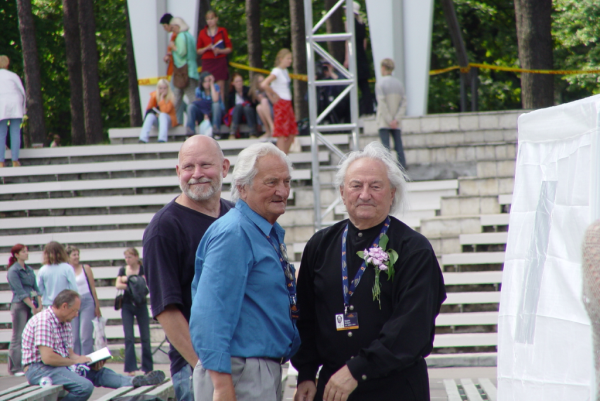 Imants Kokars, Gido Kokars un Pēteris Vasks