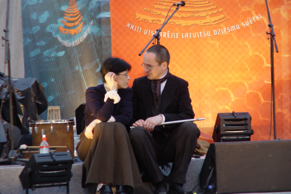 Rūta un Valdis Muktupāveli