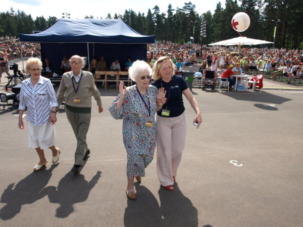 Terēzija Broka, Roberts Zuika, Ausma Derkēvica un Aira Birziņa