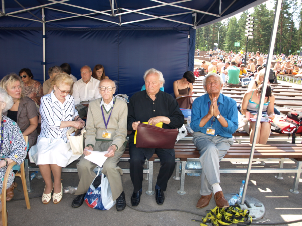 Terēzija Broka, Roberts Zuika, Imants Kokars un Gido Kokars