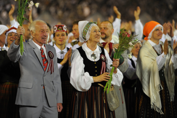Uldis Šteins un Ingrīda Saulīte