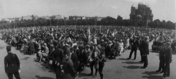 VI latvju vispārējie Dziesmu svētki