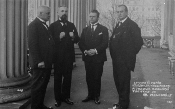 VI latvju vispārējo Dziesmu svētku diriģenti