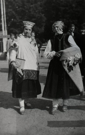 VIII latvju vispārējo Dziesmu svētku dalībnieki