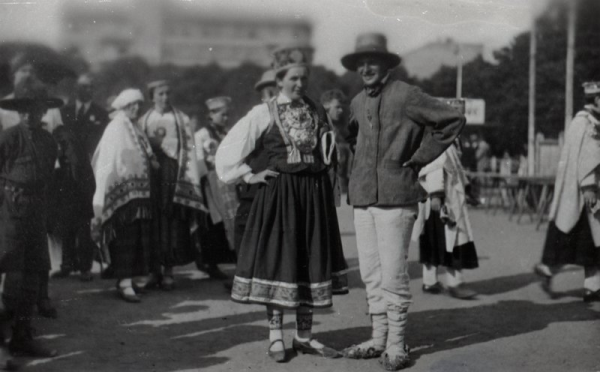 VIII latvju vispārējo Dziesmu svētku dalībnieki