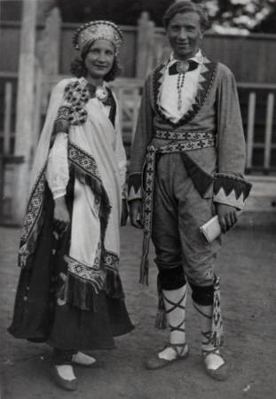 VIII latvju vispārējo Dziesmu svētku dalībnieki