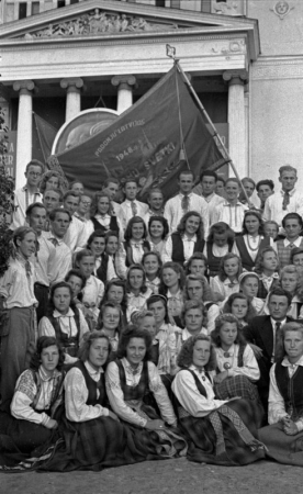 Cēsu apriņķa deju kolektīvs, X Vispārējo latviešu Dziesmu svētku 2. vietas laureāti