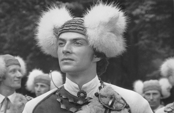 Kora "Tālava" dalībnieks XVI Vispārējos latviešu Dziesmu svētkos