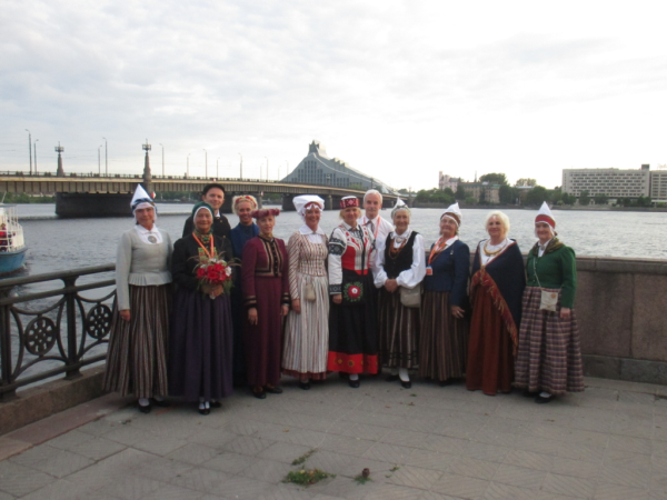 Ingrīda Saulīte. XI Latvijas skolu jaunatnes dziesmu un deju svētki