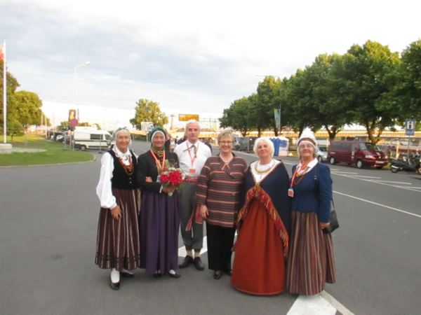 Ingrīda Saulīte. XI Latvijas skolu jaunatnes dziesmu un deju svētki