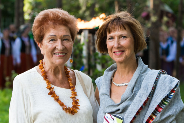 Ingrīda Saulīte. VIII Starptautiskais tautas deju festivāls "Sudmaliņas"