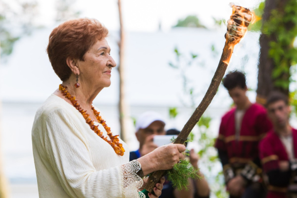 Ingrīda Saulīte. VIII Starptautiskais tautas deju festivāls "Sudmaliņas"