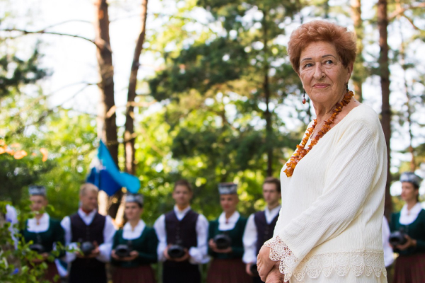 Ingrīda Saulīte. VIII Starptautiskais tautas deju festivāls "Sudmaliņas"