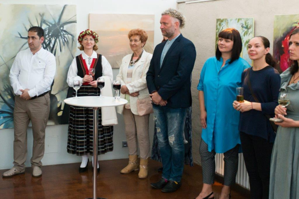 Ingrīda Saulīte. VIII Starptautiskais tautas deju festivāls "Sudmaliņas"