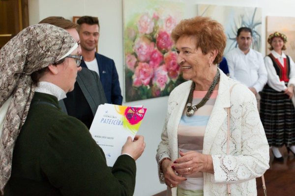 Ingrīda Saulīte. VIII Starptautiskais tautas deju festivāls "Sudmaliņas"