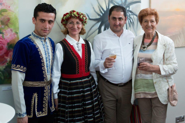 Ingrīda Saulīte. VIII Starptautiskais tautas deju festivāls "Sudmaliņas"